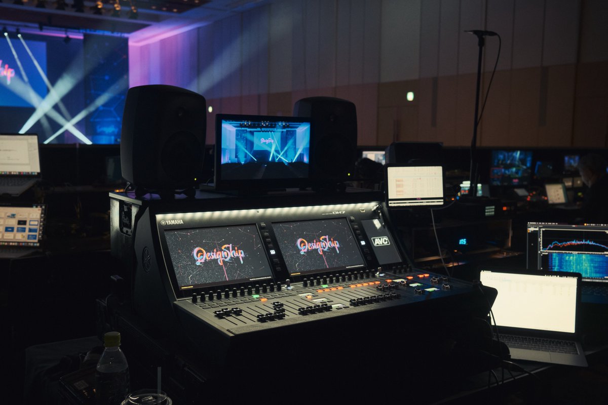 Designship_jp's tweet image. Behind the Scenes #Designship2024 ♡
　
また来年、お会いしましょう！