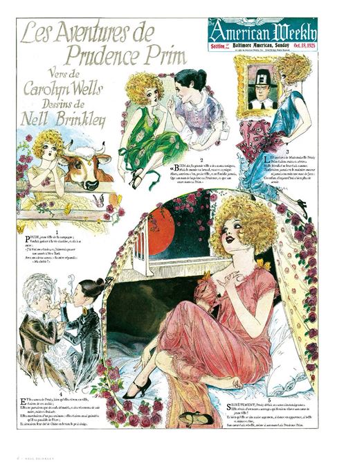 🐧 (@muurmuure) on Twitter photo P'tit rappel que Garçonnes est sorti cette semaine. C'est une curation faite par Trina Robbins qui met en avant plusieurs femmes artistes, comme Nell Brinkley dont le trait est assez fou.
Très bon complément si vous voulez prolonger l'aventure Héritage d'<a href="/AKATAmanga/">Éditions Akata</a> imo 🤓 P'tit rappel que Garçonnes est sorti cette semaine. C'est une curation faite par Trina Robbins qui met en avant plusieurs femmes artistes, comme Nell Brinkley dont le trait est assez fou.
Très bon complément si vous voulez prolonger l'aventure Héritage d'<a href="/AKATAmanga/">Éditions Akata</a> imo 🤓