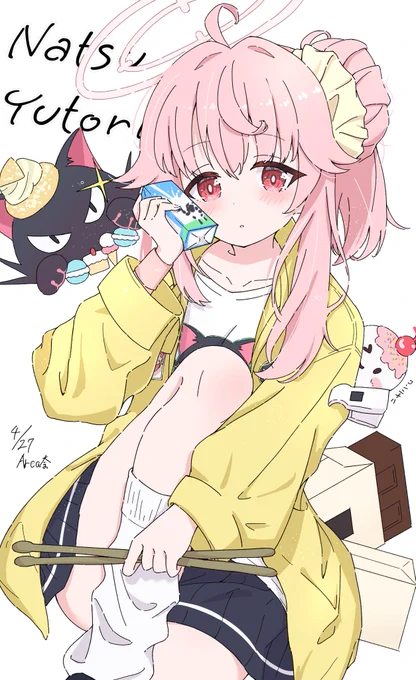 プリコネとたまにブルアカ描いてるよ#あなたの評判良かった4選がみたい 