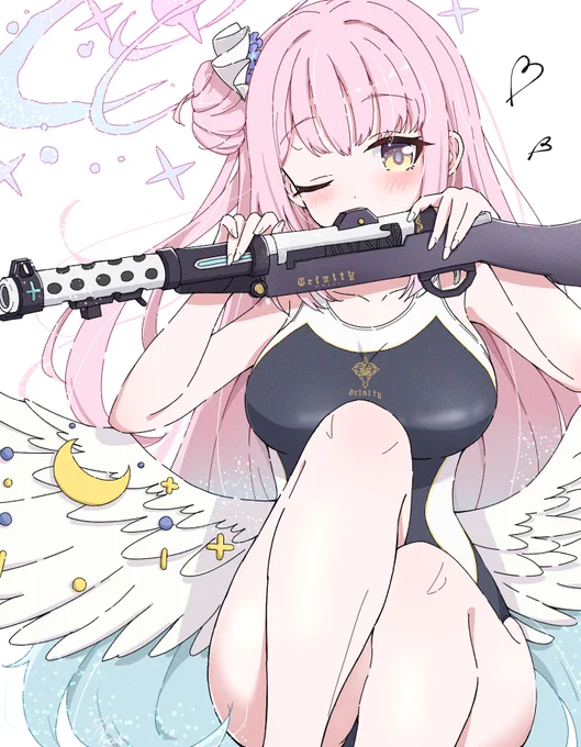 プリコネとたまにブルアカ描いてるよ#あなたの評判良かった4選がみたい 