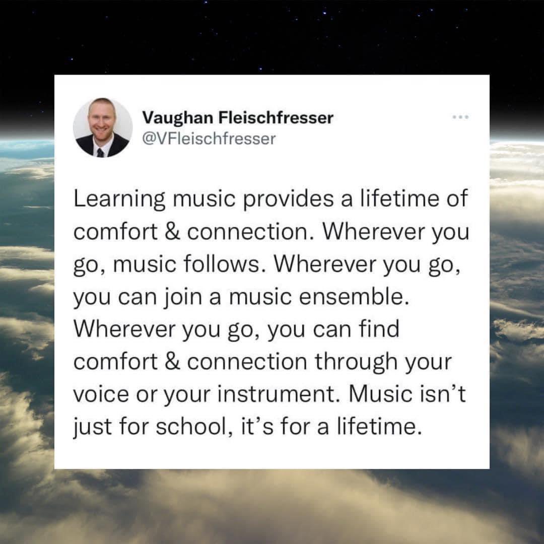 It’s for a lifetime.