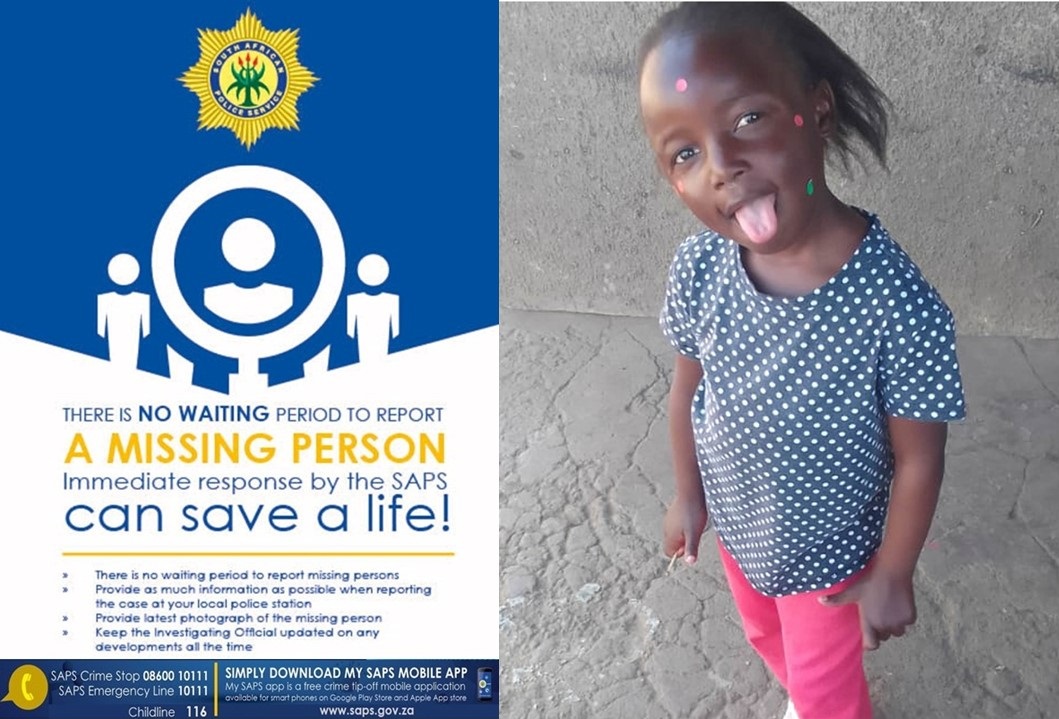 SAPoliceService's tweet image. #sapsFS #Missing Keith Sithole (5) was last seen yesterday, 11/10 in the area of Letshaba Street, Tumahole in the Free State. Anyone with information is urged to contact D/Sergeant Noliyiswa Masondo 082 049 5208, #CrimeStop 08600 10111 or #MySAPSApp. NP