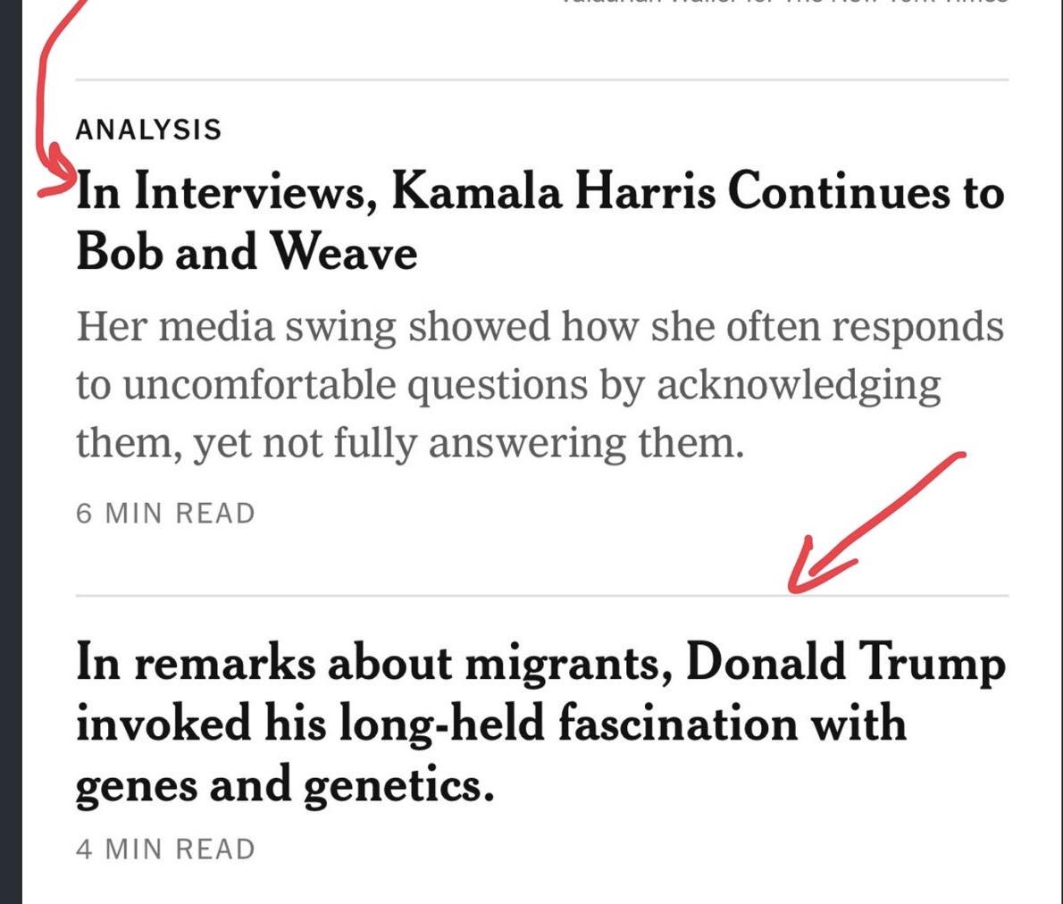 BoehlertMediaBusters (@mediabusters6) on Twitter photo Why it matters
“About those NYT headlines”
Thx @sulliview
“Historians: He’s a fascist
Political scientists: He’s a fascist
His own aides: He’s a fascist
NYT: He shows a wistful longing for a bygone era of global politics” - <a href="/KevinKruse/">kevin kruse</a>
margaretsullivan.substack.com/p/about-those-…
#CorporateMediaFails Why it matters
“About those NYT headlines”
Thx @sulliview
“Historians: He’s a fascist
Political scientists: He’s a fascist
His own aides: He’s a fascist
NYT: He shows a wistful longing for a bygone era of global politics” - <a href="/KevinKruse/">kevin kruse</a>
margaretsullivan.substack.com/p/about-those-…
#CorporateMediaFails