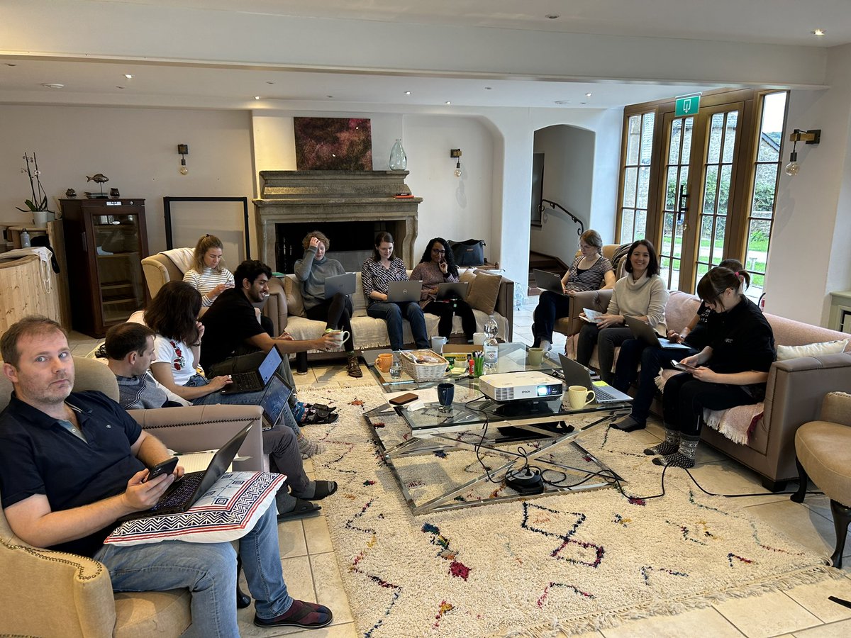 JohannesMeiser's tweet image. This year’s #MeiserLab retreat took place at an excellent remote location in North #Luxembourg. With the onboarding of several new team members it is important to reflect on the past and look ahead . Staying #Focused remains a key cornerstone to achieve the set goals!