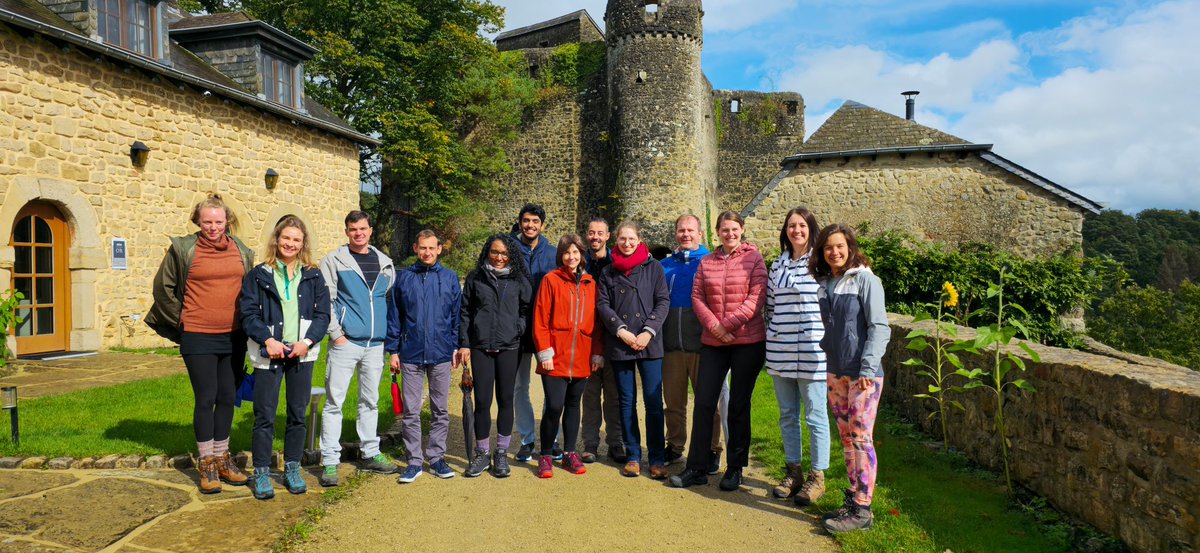 JohannesMeiser's tweet image. This year’s #MeiserLab retreat took place at an excellent remote location in North #Luxembourg. With the onboarding of several new team members it is important to reflect on the past and look ahead . Staying #Focused remains a key cornerstone to achieve the set goals!
