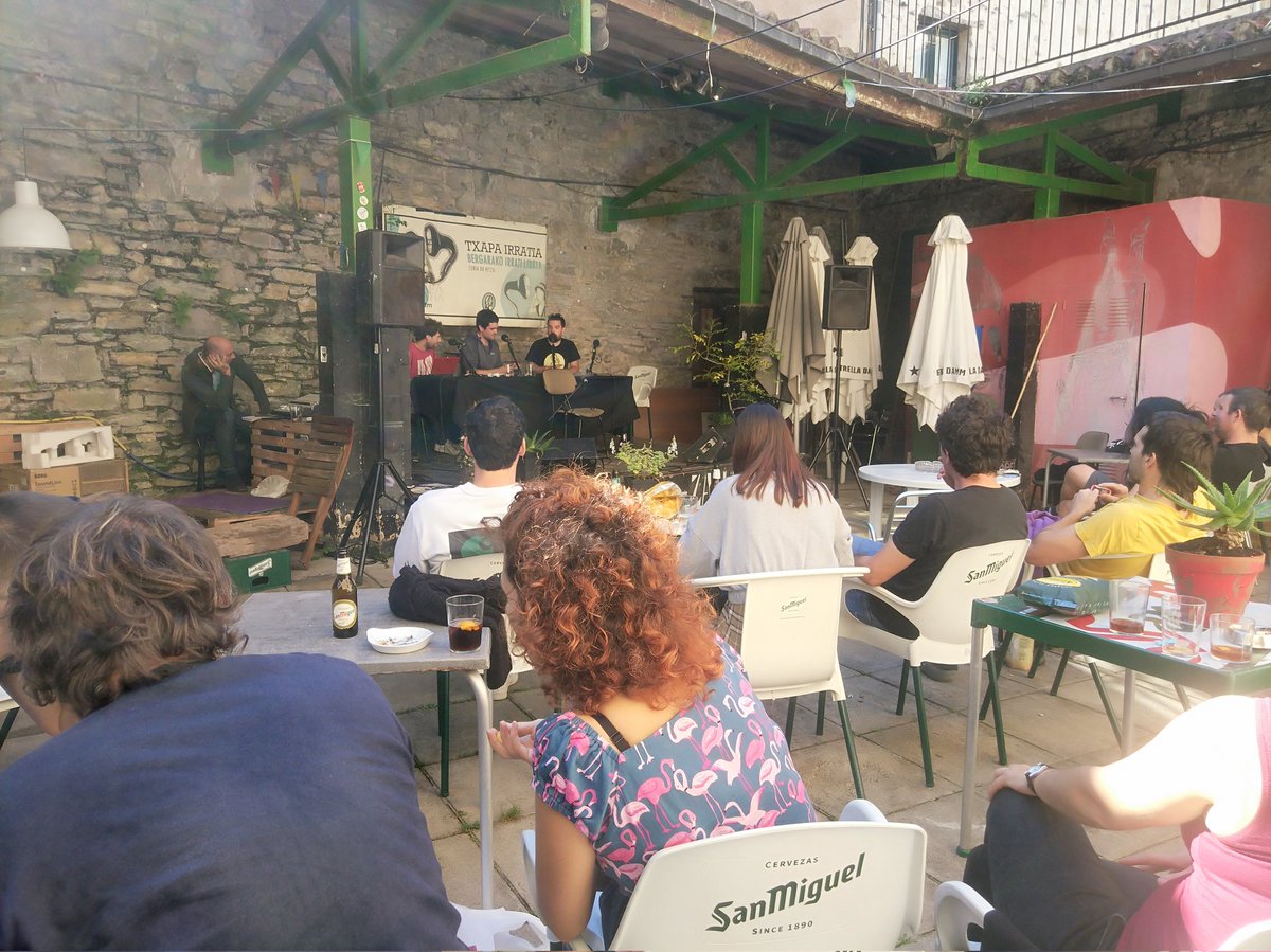 Ederra egualdixa eta girua!! Laster xabier badiola zuzenean!!