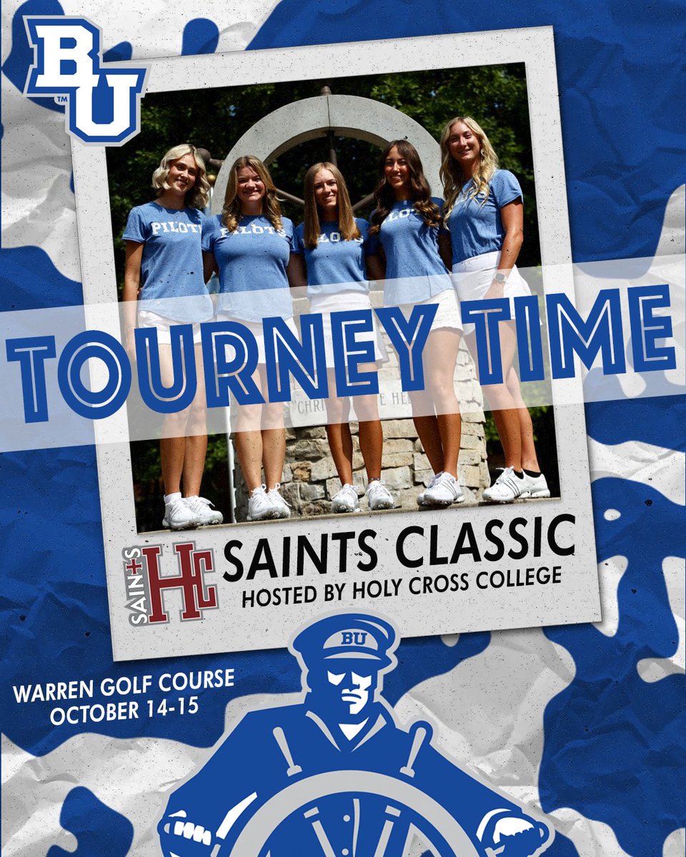 Your Pilots head across town Monday and Tuesday for the Saints Classic at Warren Golf Course!