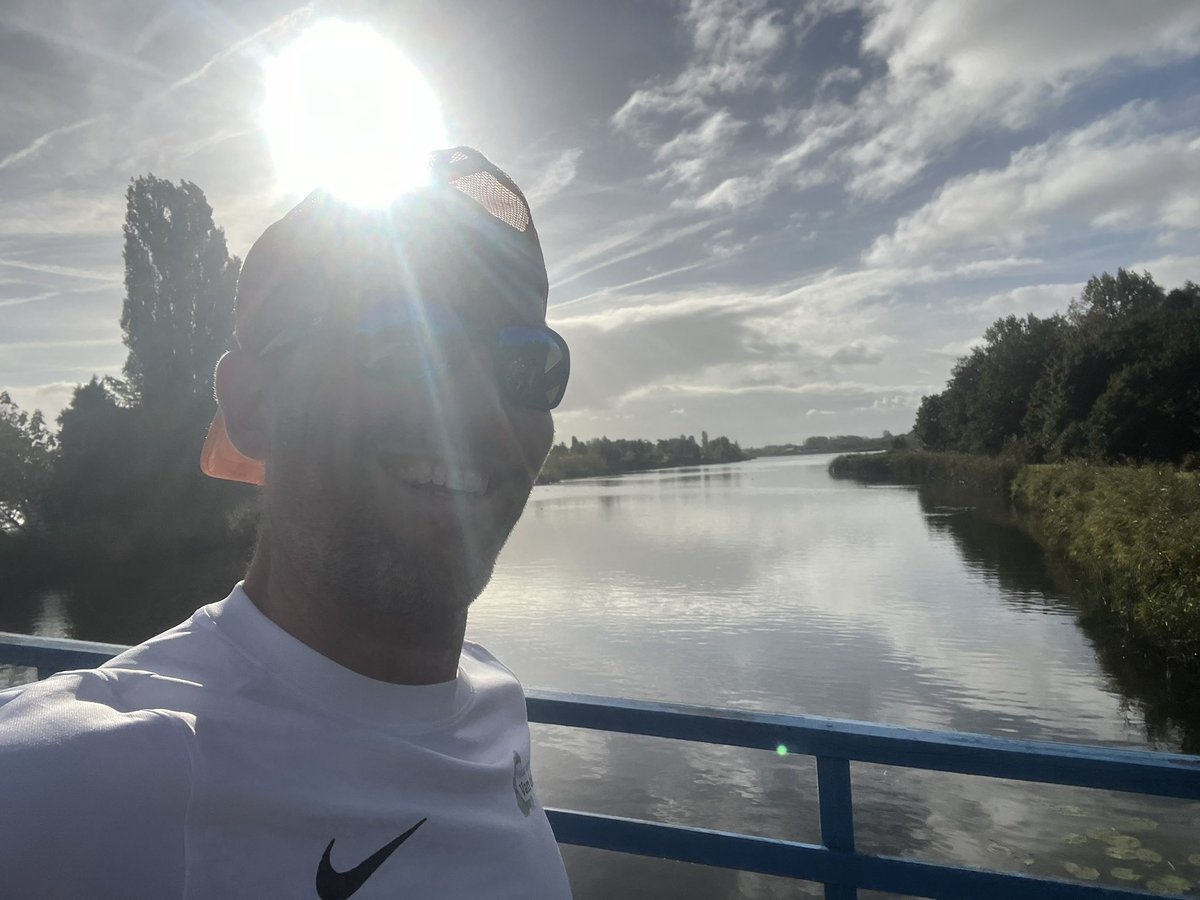 lekkere 21 km in ochtend zonder regen #BPL2024 Bergseplasloop #rotterdam #A16