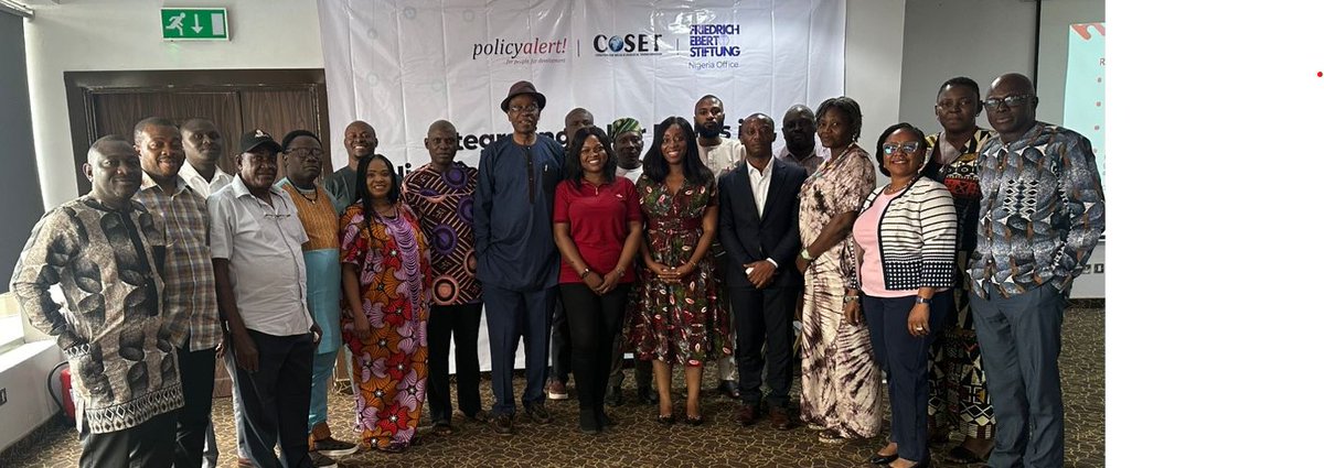 CoSET Nigeria (@cosetng) on Twitter photo Nigeria’s Energy Transition Plan (ETP) notably lacks provisions for labor rights, which is a significant concern as it overlooks the well-being and fair treatment of the workforce. This meeting by CoSET Nigeria, aims to address this gap by integrating labor rights into the ETP. Nigeria’s Energy Transition Plan (ETP) notably lacks provisions for labor rights, which is a significant concern as it overlooks the well-being and fair treatment of the workforce. This meeting by CoSET Nigeria, aims to address this gap by integrating labor rights into the ETP.