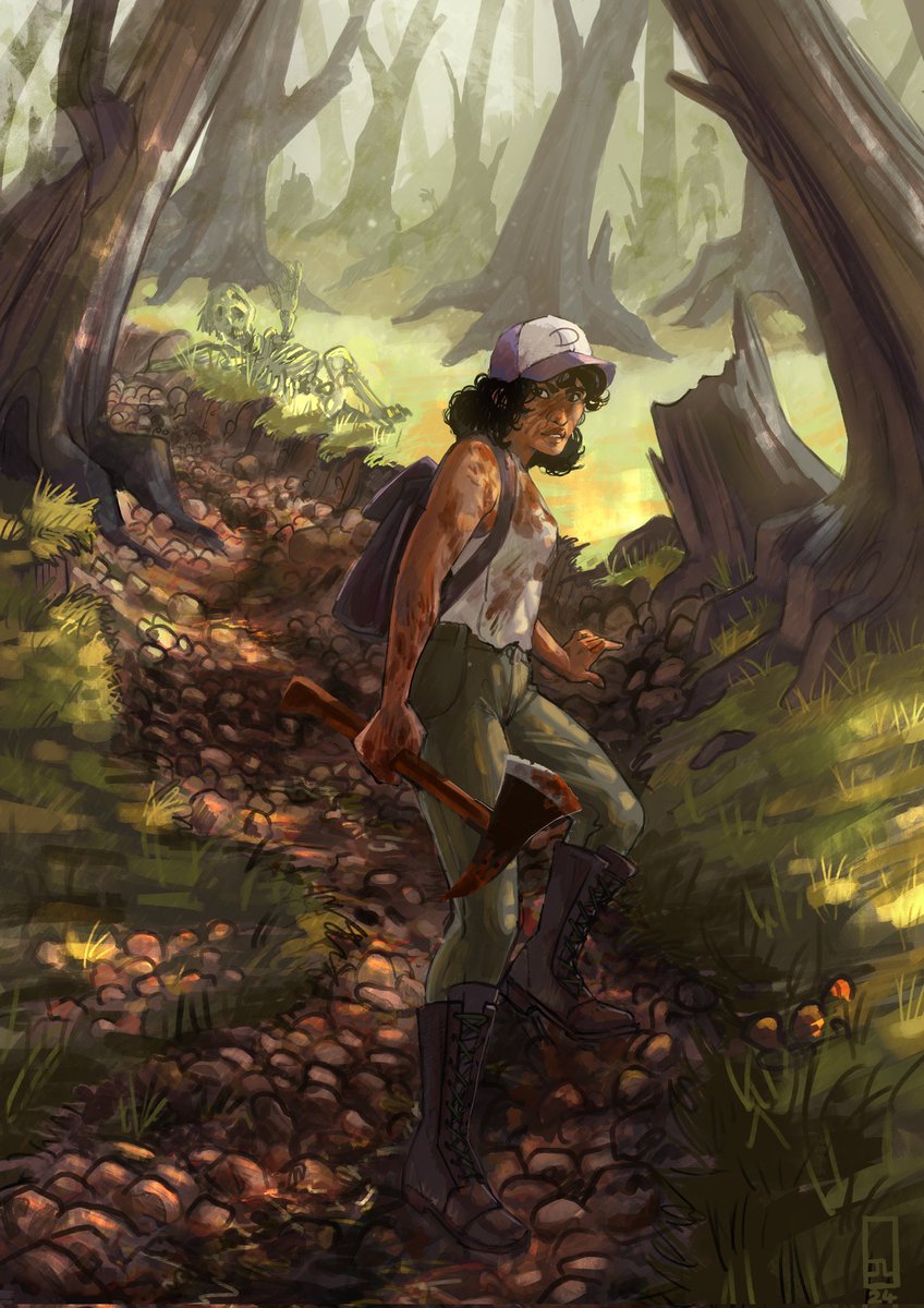J_Lutecia's tweet photo. Drew a lot lately and didnt post here
Shame on me
Here my daughter Clémentine
#twd #twdtelltale #clementine https://t.co/WBbHae4nFU