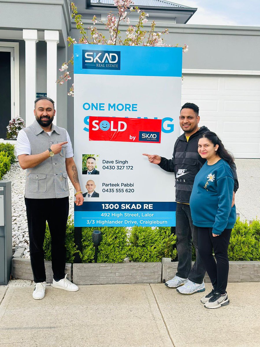davesingh77's tweet image. ✅$1.240 million in Beveridge 
✅31 Hillcrest Rd , Beveridge 
👉🏻Happy sellers 👉🏻 happiest  buyers 

Selling is art &amp;amp; We love it 😍

#propertymanagementdepartment #homesellingprocess #skad #beveridge #australia #melbourne #victoria #sellrealestate