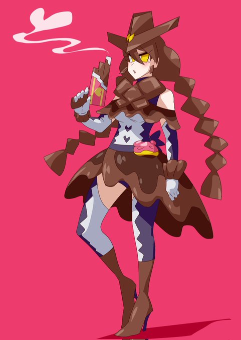 キュアガヴ チョコダンフォーム #キュアライダー #ライダー少女 