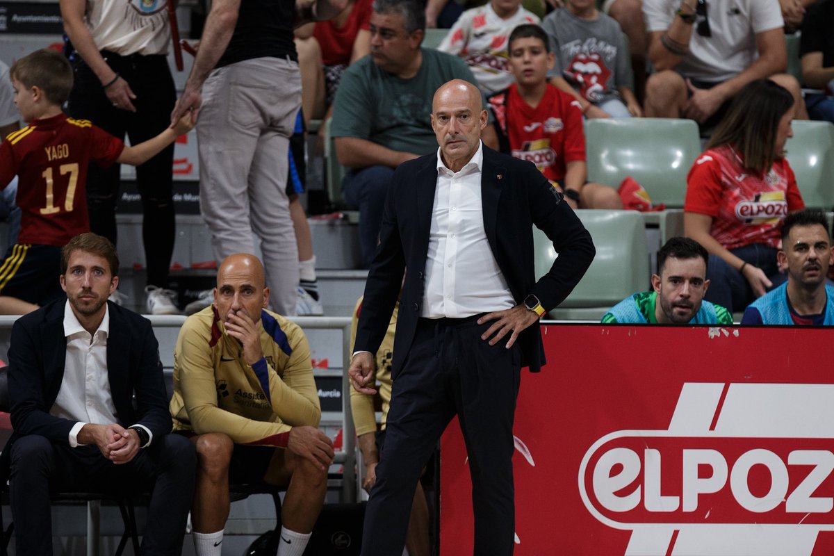 🏁 ElPozo 5-2 Barça

Però ja ho va dir <a href="/dyegozfutsal/">Dyego Zuffo</a> en la prèvia: "Hem de tenir tots clar que això no és com comença, és com acaba"

Seguim! ❤️