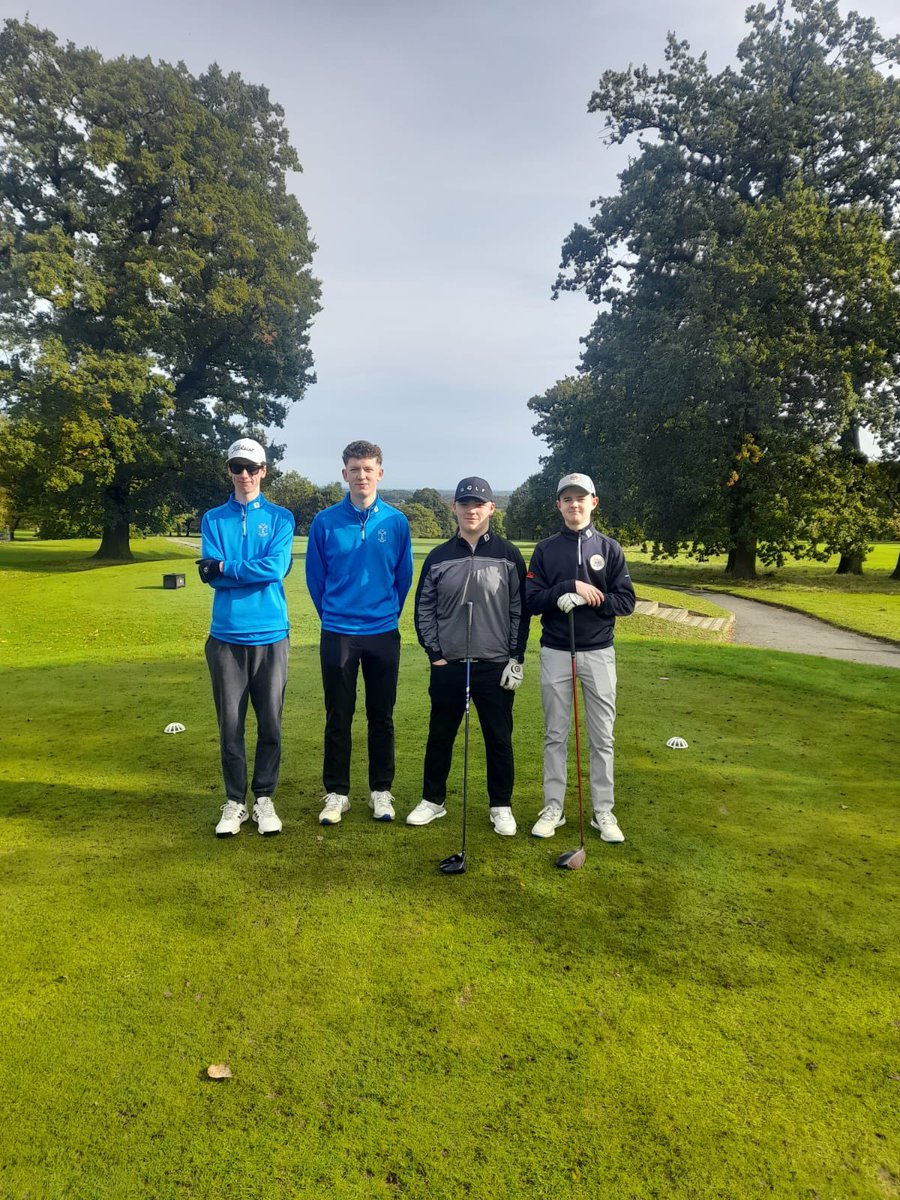 Harrogate & District Union of Golf Clubs (@thehdugc) on Twitter photo Also today, our Junior Final’s Day
Our finalist teams are:
<a href="/HarrogateGC/">Harrogate Golf Club</a> VS <a href="/OakdaleGolf_/">Oakdale Golf Club</a> in the promotion/relegation battle
<a href="/tngcgolf/">Thirsk & Northallerton Golf Club</a> VS <a href="/OtleyGolfClub/">Otley Golf Club</a> for the Dorothy Calvert Trophy
Play well all 💪 Also today, our Junior Final’s Day
Our finalist teams are:
<a href="/HarrogateGC/">Harrogate Golf Club</a> VS <a href="/OakdaleGolf_/">Oakdale Golf Club</a> in the promotion/relegation battle
<a href="/tngcgolf/">Thirsk & Northallerton Golf Club</a> VS <a href="/OtleyGolfClub/">Otley Golf Club</a> for the Dorothy Calvert Trophy
Play well all 💪