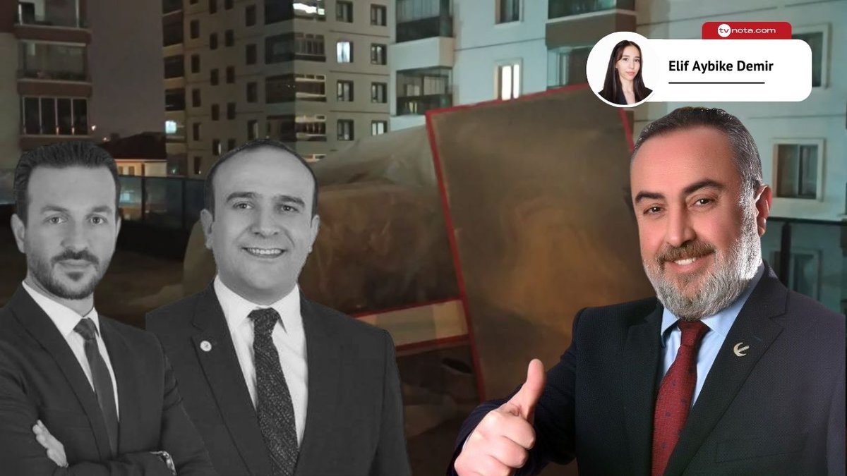 tvnotacom's tweet photo. 🔴TV NOTA ÖZEL

📌Yeniden Refah Partisi'ne yakın isim konuştu: 
  Dükkân sahibini eski İlçe Başkanı azmettirdi! https://t.co/b8bqiVdvKq https://t.co/antzRJmCjC