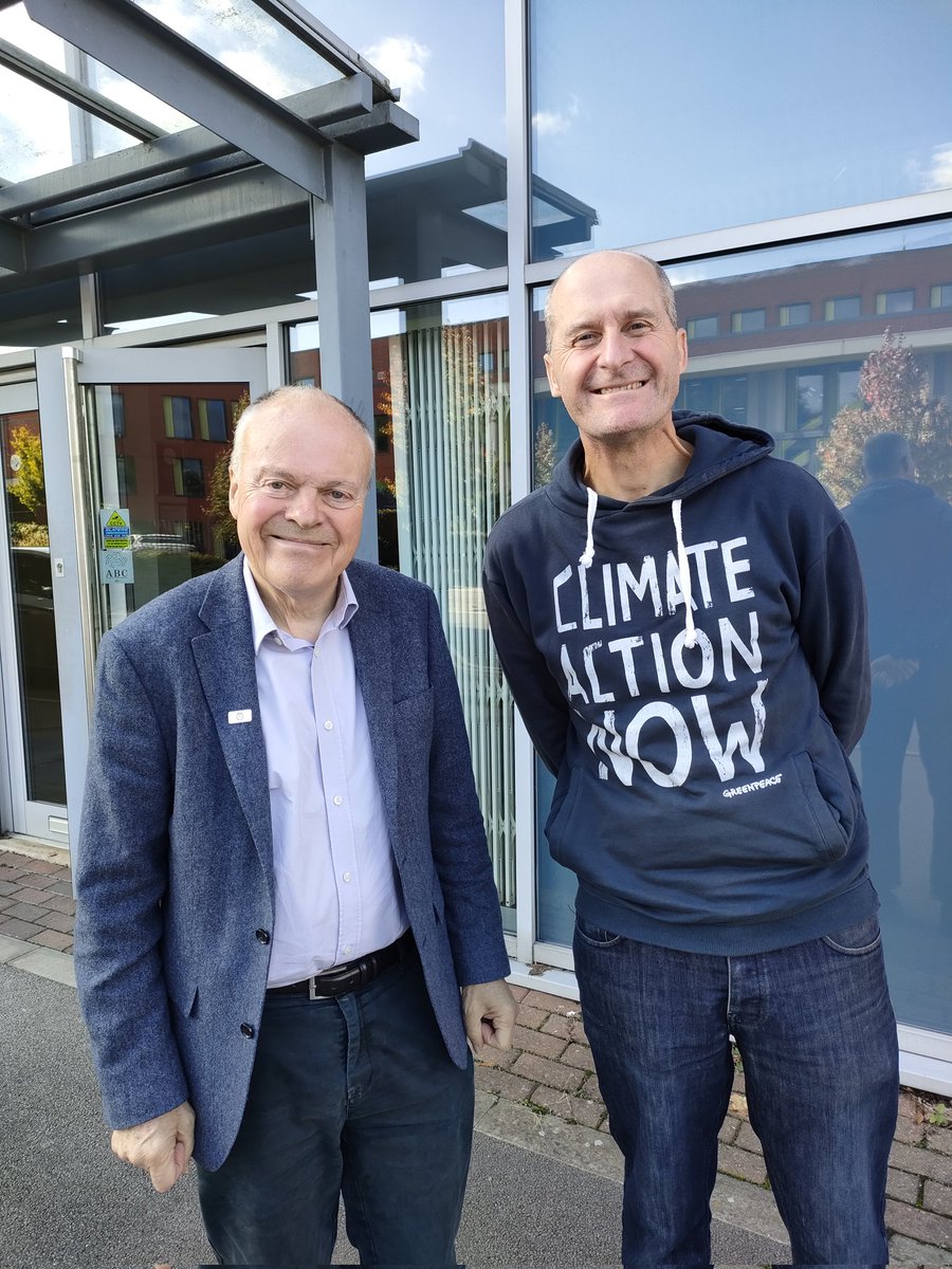 Sheffield Greenpeace (@shefgreenpeace) on Twitter photo Great to meet #CliveBetts SE #Sheffield MP as part of <a href="/GreenpeaceUK/">Greenpeace UK</a> & <a href="/TheCCoalition/">The Climate Coalition</a> National Day of Action. We discussed Global Ocean Treaty & Global #Plastics Treaty. 🌍. Thanks Clive for your engagement 💚
#ClimateAction
#ProtectTheOceans
<a href="/SYClimateNews/">South Yorkshire Climate Alliance</a> <a href="/SheffActPlastic/">Sheffield Action on Plastic</a> Great to meet #CliveBetts SE #Sheffield MP as part of <a href="/GreenpeaceUK/">Greenpeace UK</a> & <a href="/TheCCoalition/">The Climate Coalition</a> National Day of Action. We discussed Global Ocean Treaty & Global #Plastics Treaty. 🌍. Thanks Clive for your engagement 💚
#ClimateAction
#ProtectTheOceans
<a href="/SYClimateNews/">South Yorkshire Climate Alliance</a> <a href="/SheffActPlastic/">Sheffield Action on Plastic</a>