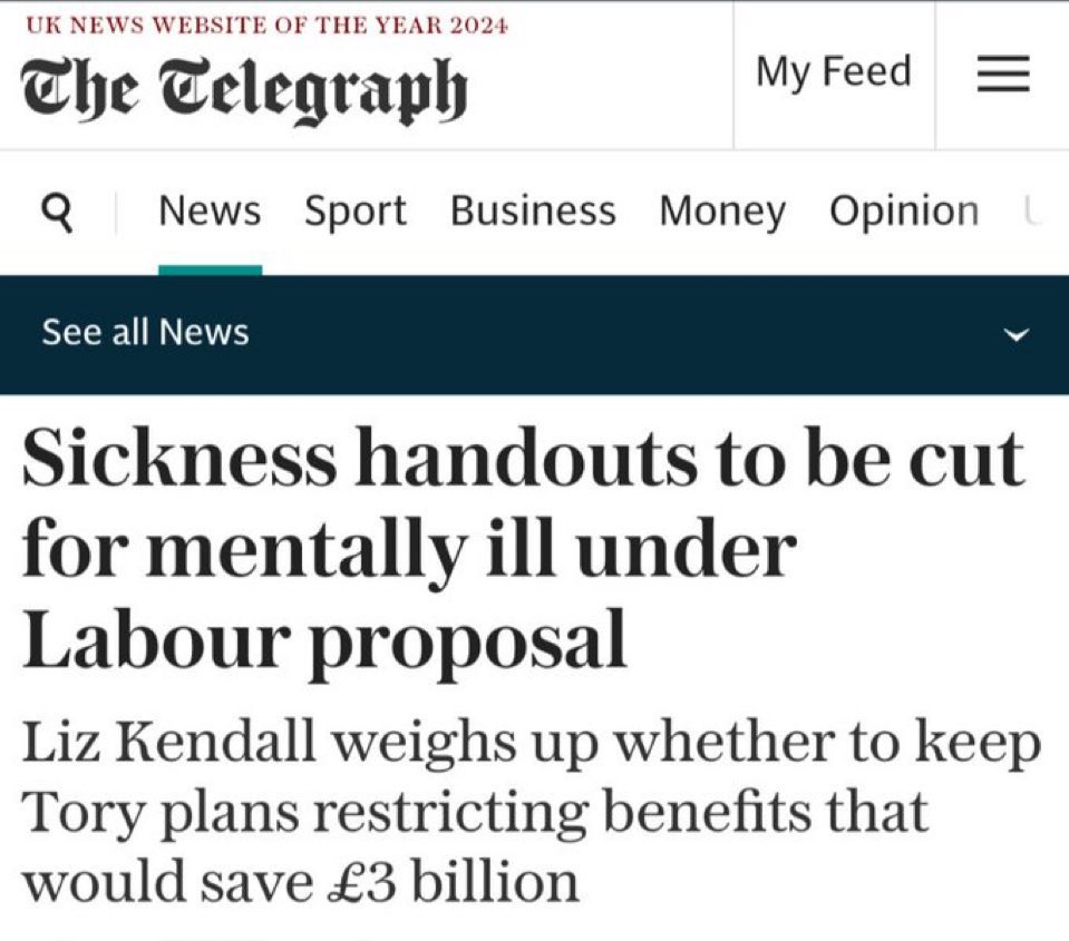 Question - We wonder if the Telegraph sponsors listed, via an AI online search have company equality policy’s that align with such public punching down of disabled people via its media?

The list of sponsors are well known in the UK
Do sponsors support this hostile environment?