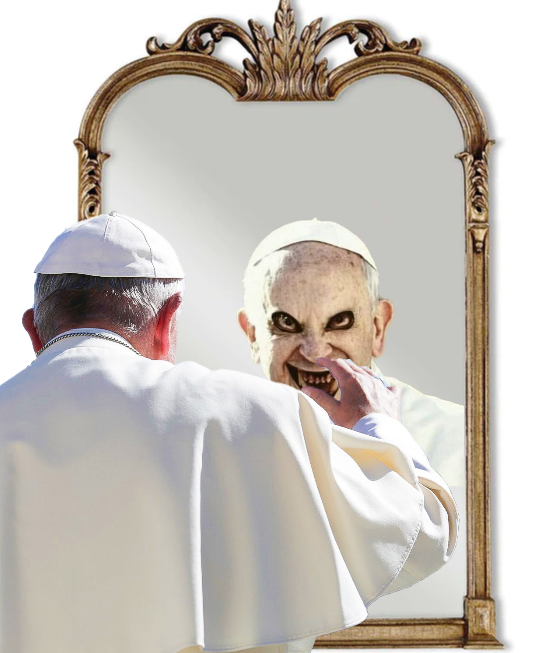 JackStr42679640's tweet photo. This is the final Pope. https://t.co/sFFpexnSo7