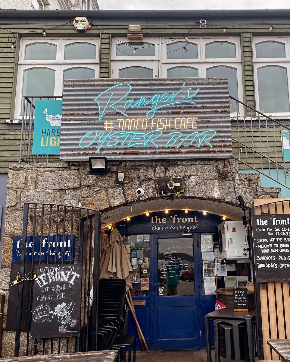 Last day of 2024 #CustomHouseQuay #Falmouth #OysterFestival 

<a href="/ranger_oysters/">#PopUpOysterBars</a> @thefrontfal serving #CornishNativeOysters  with superb dressings including <a href="/tabasco/">TABASCO® Brand</a> 

tinnedfishcafe serving <a href="/cornishcanning/">CornishCanningCo</a> other #tinnedfish

@kelpcanteen cooked #rockoysters and fresh seafood dishes
