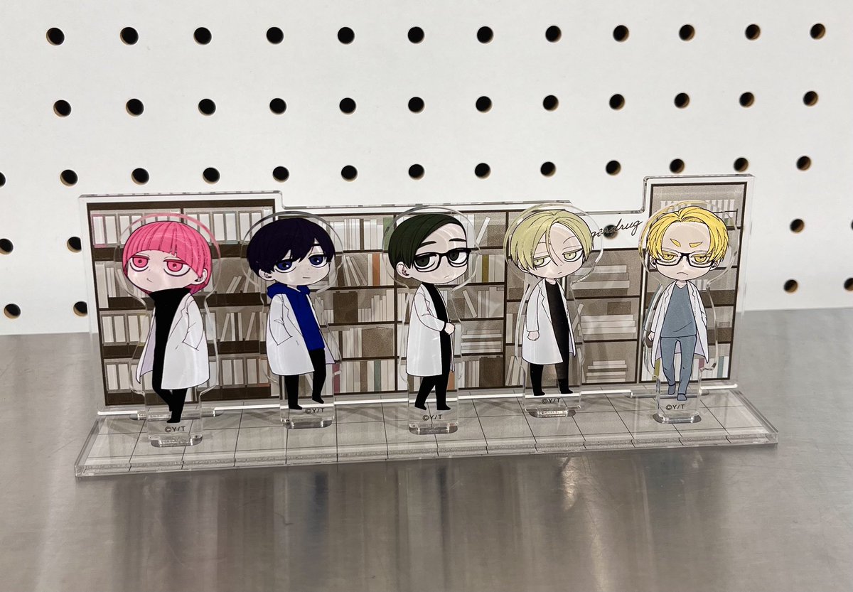 🧁#頼長 先生「#シュガードラッグ」3巻発売記念フェア🥼at #マンガ展