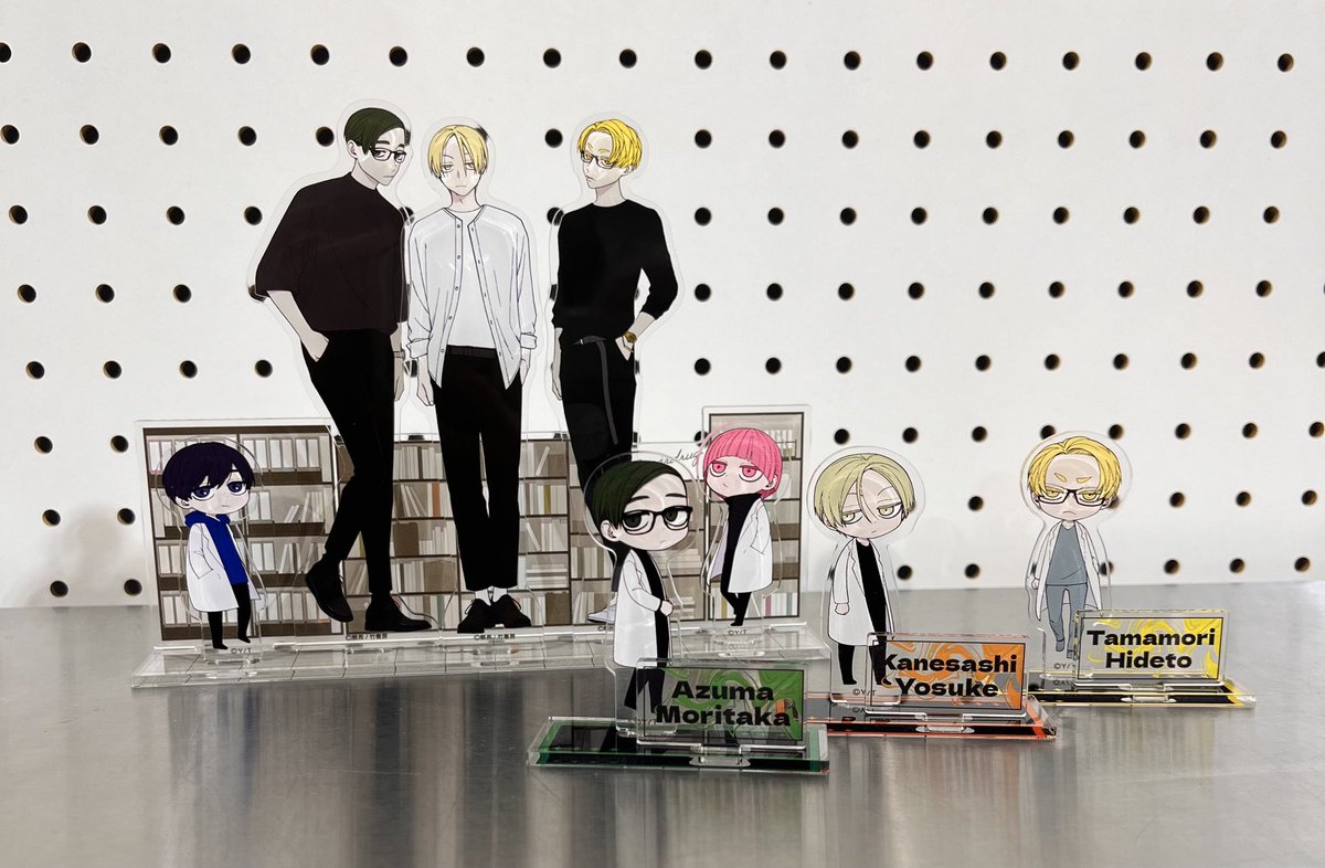 🧁#頼長 先生「#シュガードラッグ」3巻発売記念フェア🥼at #マンガ展