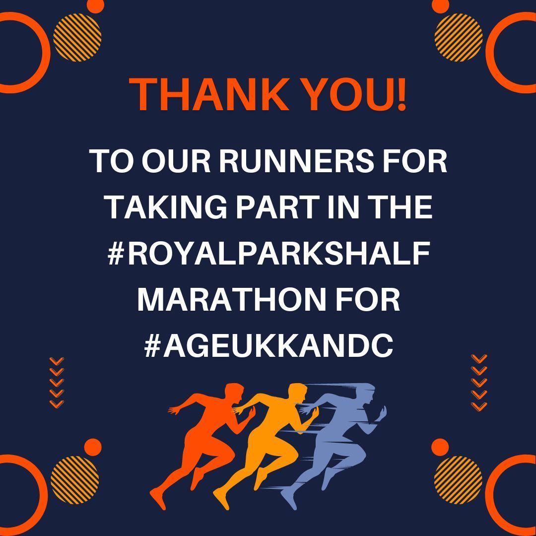 A big round of applause to everyone who participated in the #RoyalParksHalf marathon this morning, especially our runners! 👏 Thank you for your hard work &amp; perseverance. 
You can still support our runners by donating - justgiving.com/aukc 
#ThankYouRunners #RunningForGood