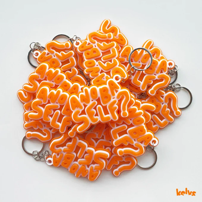  ano ba self 3D keychain out now! dm self to order yours (at a soft launch price!!!)stocks are veryyy limited go mo na yan self!!! 