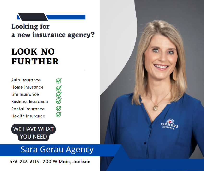 At the Sara Gerau Agency, we're more than just insurance—we're your trusted partner in protecting what matters most. From home and auto to life and business coverage, we’re here to give you personalized service every step of the way. Your family, your future, your...