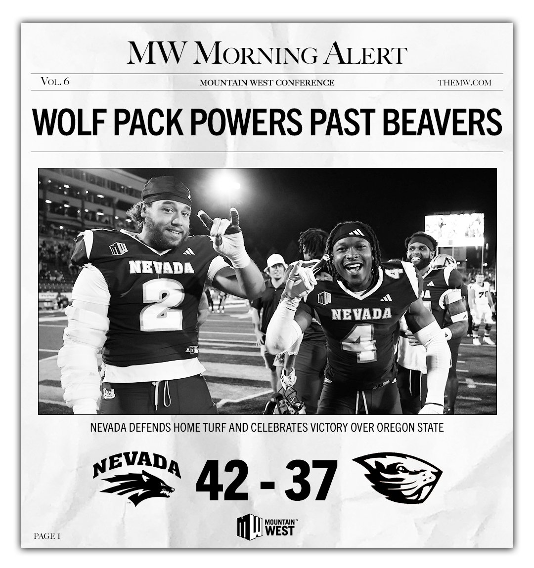Mountain West tweet media