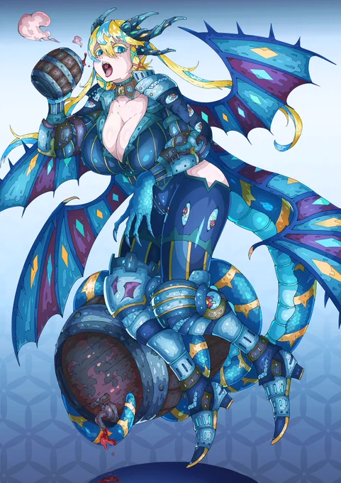 ドラゴン娘 
