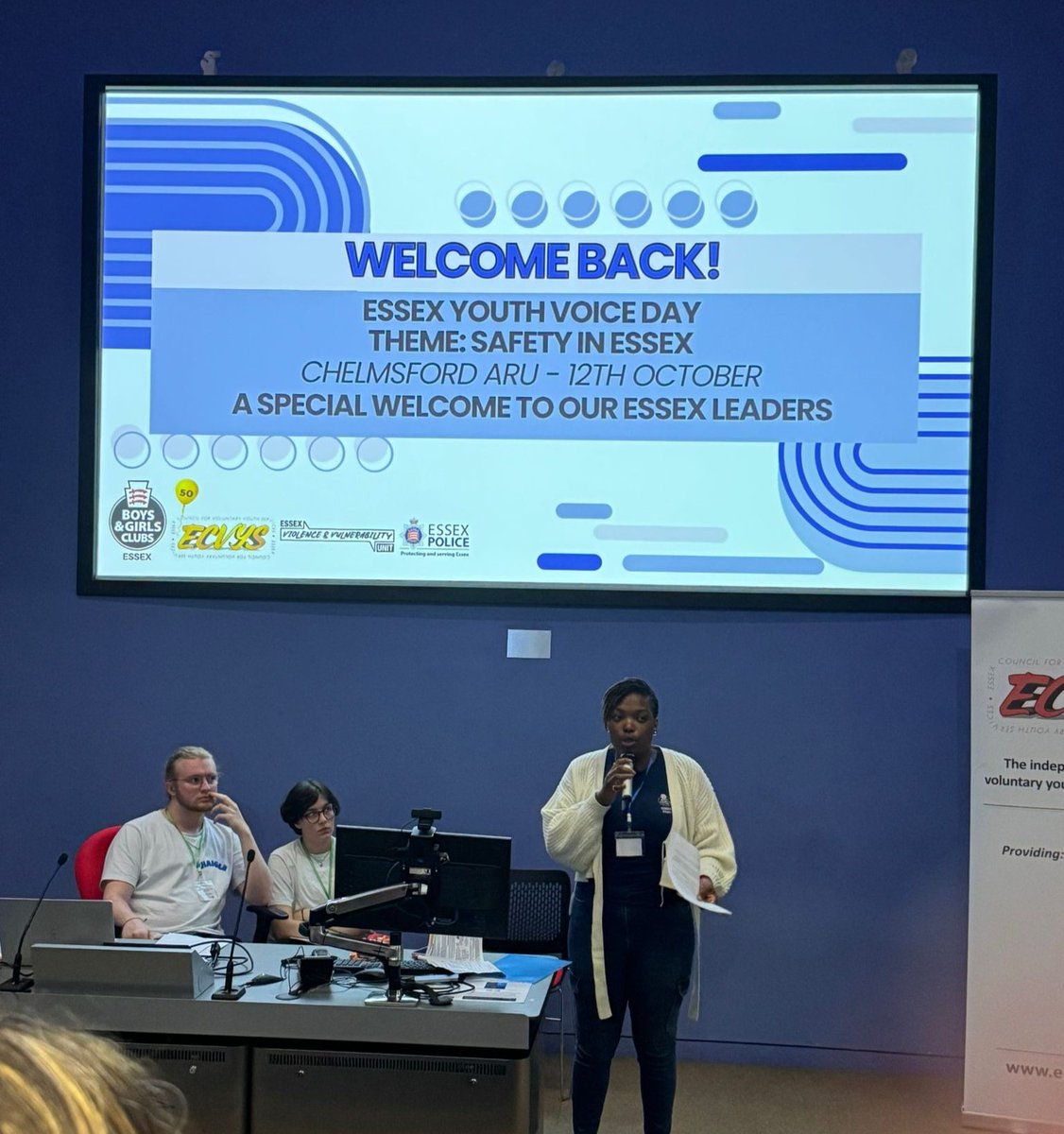 Jo from STRM participated in the <a href="/ecvys/">ECVYS</a> Youth Conference over the weekend, where she had the opportunity to connect with passionate organisations and actively engaged in the workshops and presentations, organised by the ECVYS Team. It was a fantastic day🧡 Great event.👏
