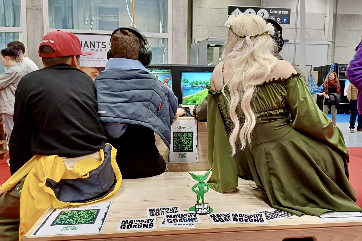 Semi-Salted Games (@semisalted) on Twitter photo Unleash your inner goblin at <a href="/herofestch/">HeroFest | 2. - 4. October 2026</a> hall 3.2 Unleash your inner goblin at <a href="/herofestch/">HeroFest | 2. - 4. October 2026</a> hall 3.2