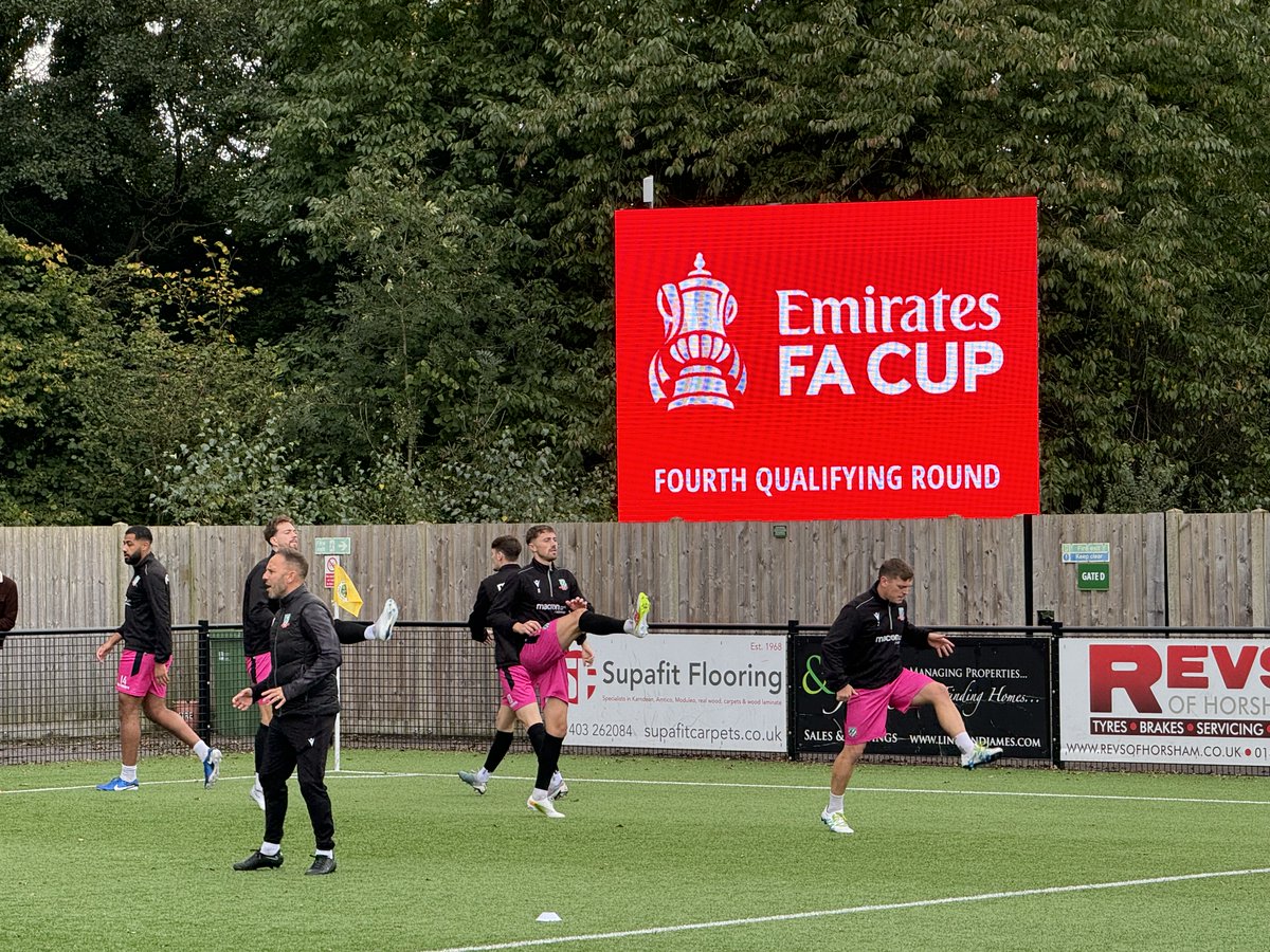 Gorleston Football Club (@gorlestonfc) on Twitter photo ๐ Unreal effort from the staff & players competing yesterday in 4th round qualifier <a href="/EmiratesFACup/">Emirates FA Cup</a> in a very long time after an unbelievable cup run.
Best wishes to <a href="/HorshamFC/">Horsham FC</a> in the next round. Superb hosts and a fantastic model to all clubs at Non League. ๐ Unreal effort from the staff & players competing yesterday in 4th round qualifier <a href="/EmiratesFACup/">Emirates FA Cup</a> in a very long time after an unbelievable cup run.
Best wishes to <a href="/HorshamFC/">Horsham FC</a> in the next round. Superb hosts and a fantastic model to all clubs at Non League.