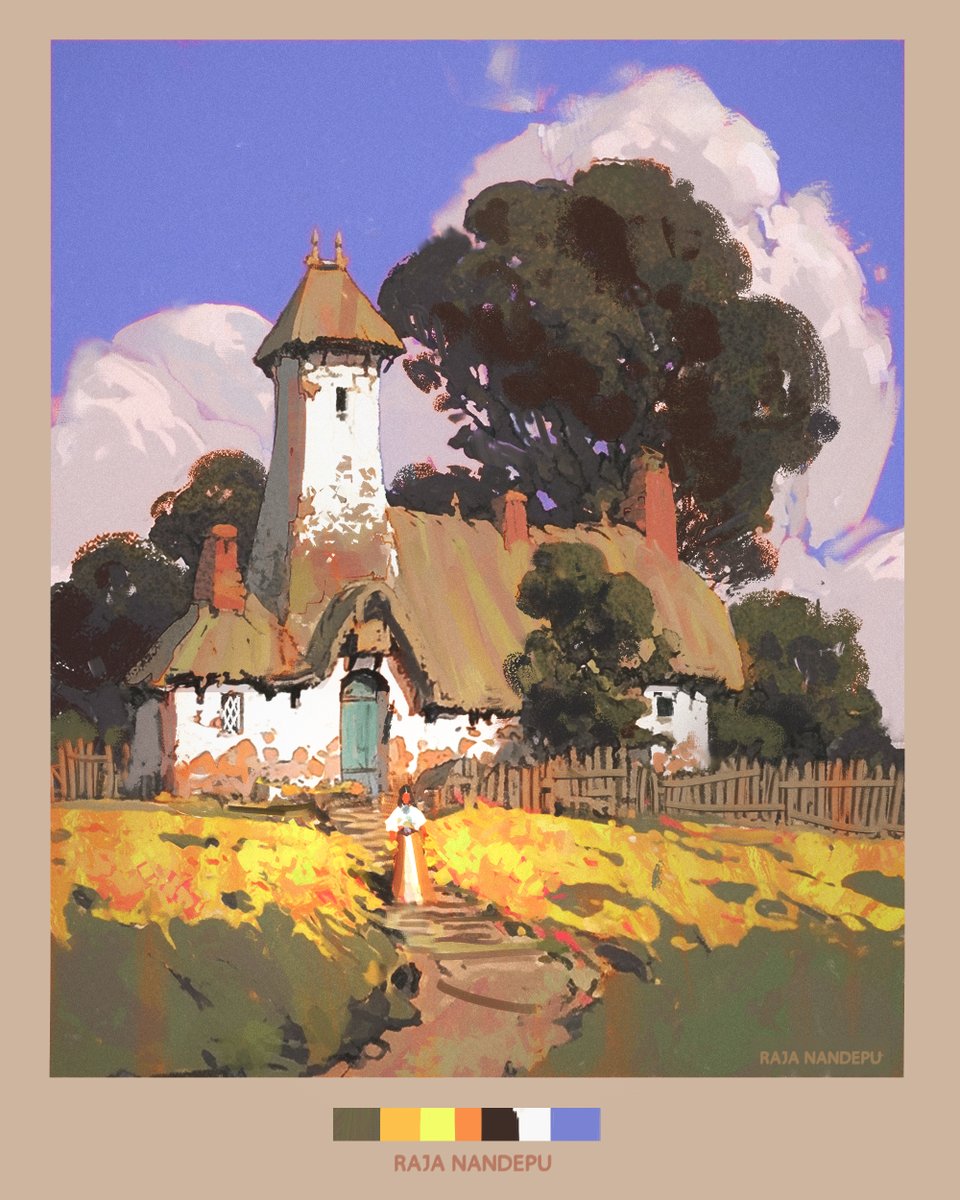 RajaNandepu's tweet image. GM