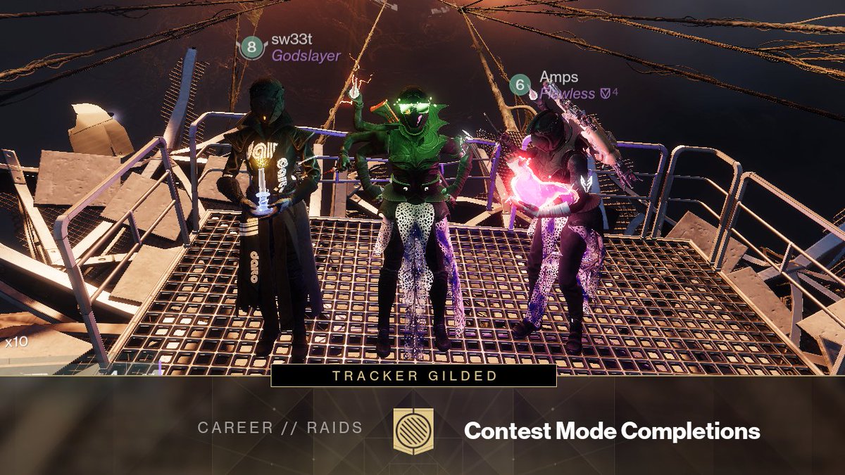 Biiiiiiiiiiig sigh of relief!

Last minute prep pays off! Very thankful I got to run it down with <a href="/SlavicKP_/">SlavicKP 🌑♥️✨</a> and <a href="/AmpsGG/">Amps</a> . We worked together and got it done! Can't wait for the next one!