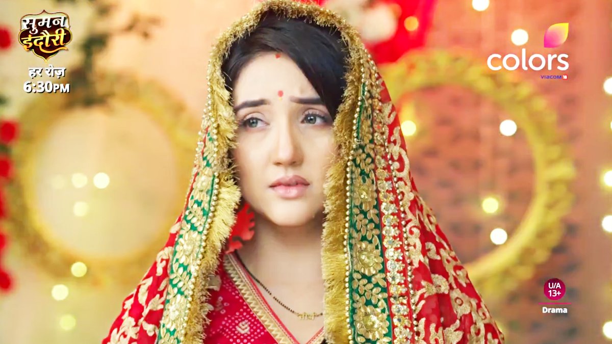 TvPromosIndia's tweet image. Suman Ka Itni Dhoom Dhaam Se Swaagat Karne Ke Peeche Kya Hai Devika Ka Iraada?

youtu.be/otPJREs5Vh8

Watch ‘Suman Indori’ at 6:30PM Every Monday to Sunday Only on COLORS.

#SumanIndori #Suman #Teerth #ZainImam #AshnoorKaur #AnitaHassanandani #Devika #TVPromosIndia