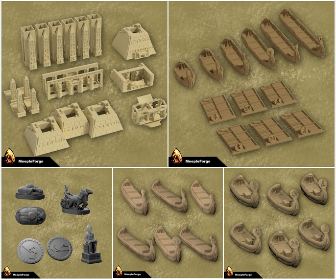 Come and take a look at the newly updated Imhotep Buildings, Ships and other 3D Printable Upgrades.
head over to here to see the downloads myminifactory.com/users/meeplefo…