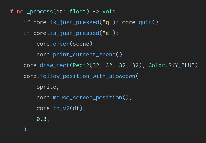 Kapendev's tweet image. Wow, the Redot Engine people really changed how Godot works, huh?

#GodotEngine #RedotEngine