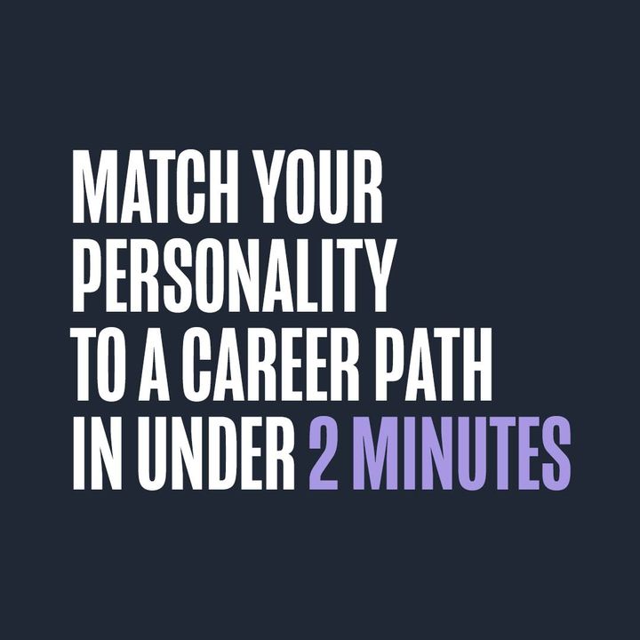 UCAS (@ucas_online) on Twitter photo Need some help finding your career path? 
Find your ideal job matched to your personality, and a list of courses previous students studied in order to get there: bit.ly/3Cz60sr Need some help finding your career path? 
Find your ideal job matched to your personality, and a list of courses previous students studied in order to get there: bit.ly/3Cz60sr
