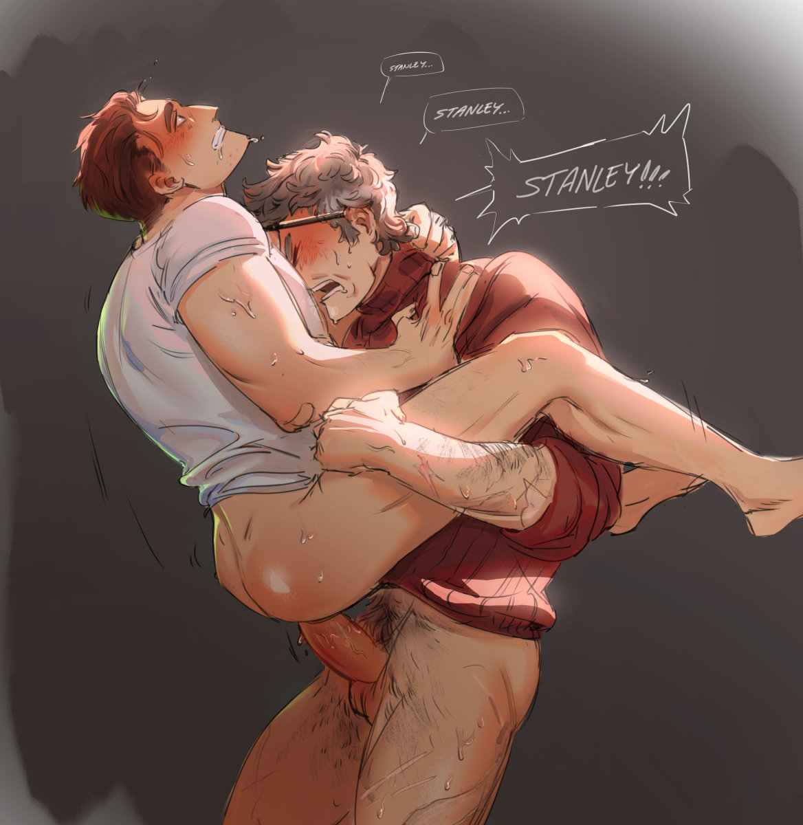 tidaldream's tweet photo. 🔞some teen stan and ford being stronger than he looks😳
 #stancest https://t.co/J6jlZIpj0x