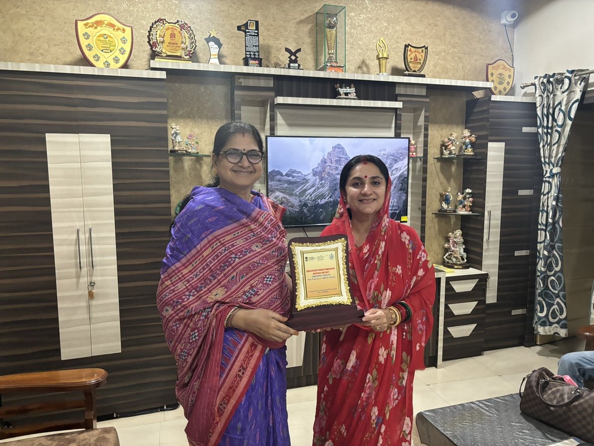 “I am deeply honored to receive this award once again from Hon’ble MP Malvika Devi Ji and to be given a place in the DISHA/Vigilance Committee. This recognition is not just a personal achievement, but a reflection of the collective efforts of everyone who has supported me. I am