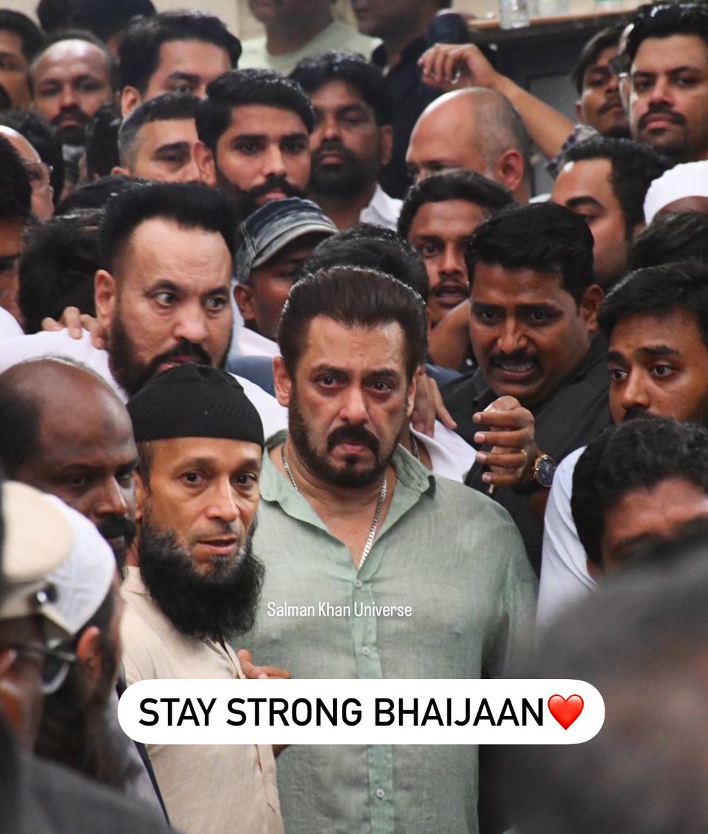 salmanuniv's tweet photo. Stay Strong Bhaijaan! https://t.co/4k6XtgSzU1