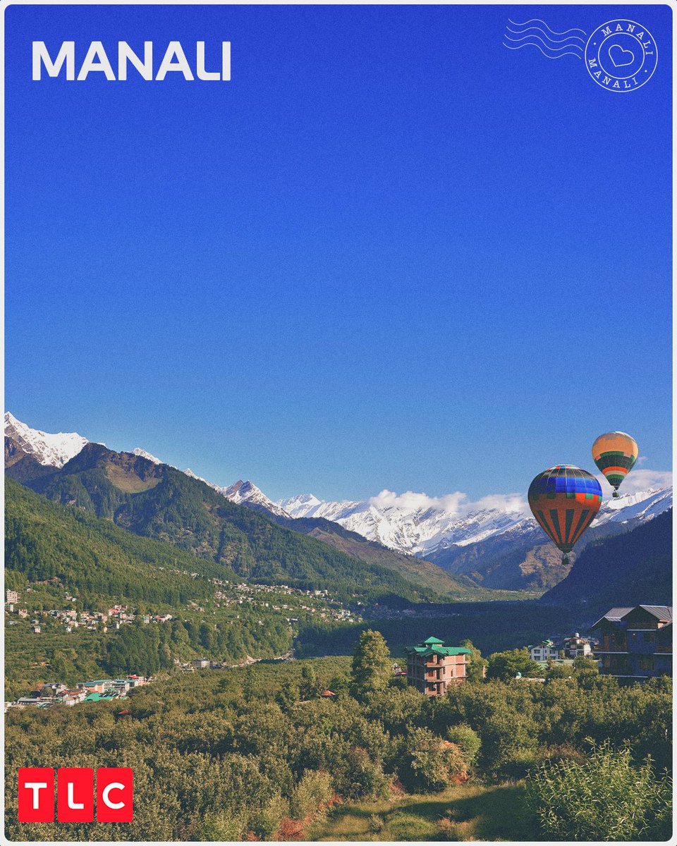 TLCINOfficial's tweet photo. Manali is calling you this winter>>> ⛄❄
#TLC #TLCIndia #Travel #India #Manali #Winter #Adventure #Postcards #PostcardsfromIndia https://t.co/uElt430wyk