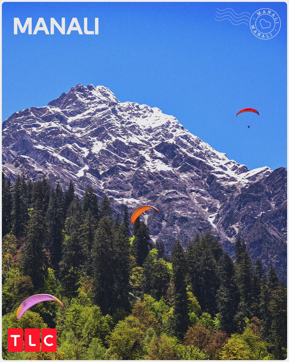TLCINOfficial's tweet photo. Manali is calling you this winter>>> ⛄❄
#TLC #TLCIndia #Travel #India #Manali #Winter #Adventure #Postcards #PostcardsfromIndia https://t.co/uElt430wyk