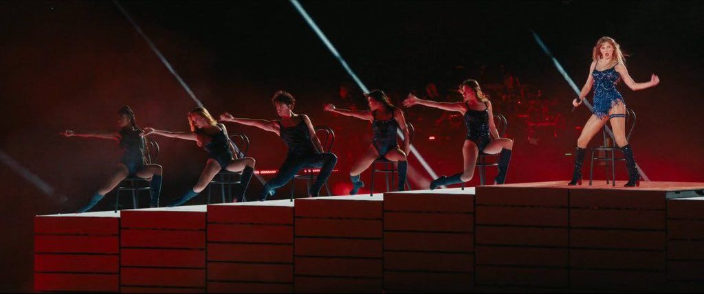 One year ago today, Taylor Swift’s ‘ERAS TOUR’ premiered in theaters.

The film, which pioneered a direct-to-theaters release while bypassing major Hollywood studios, became the highest grossing concert film of all time.