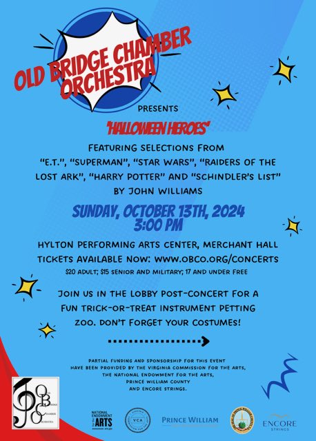 Old Bridge Chamber Orchestra tweet media