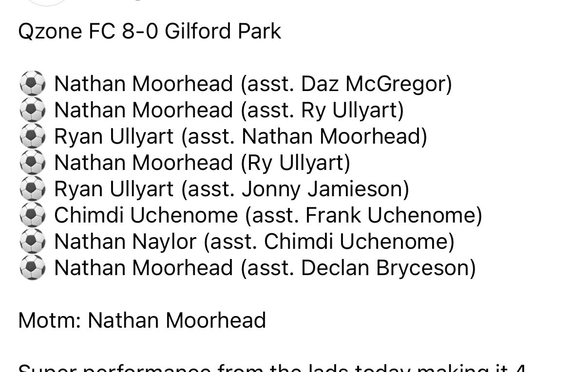 Qzone Football Club tweet media