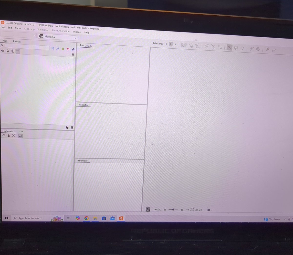 And so it begins! MWAHAHAHA! 😈

Also making a mystery model to maybe sell when I'm done (design and model)

#Vtuber #VTubersart #vtubermodel #ENVtuber #Live2D #Live2DWIP