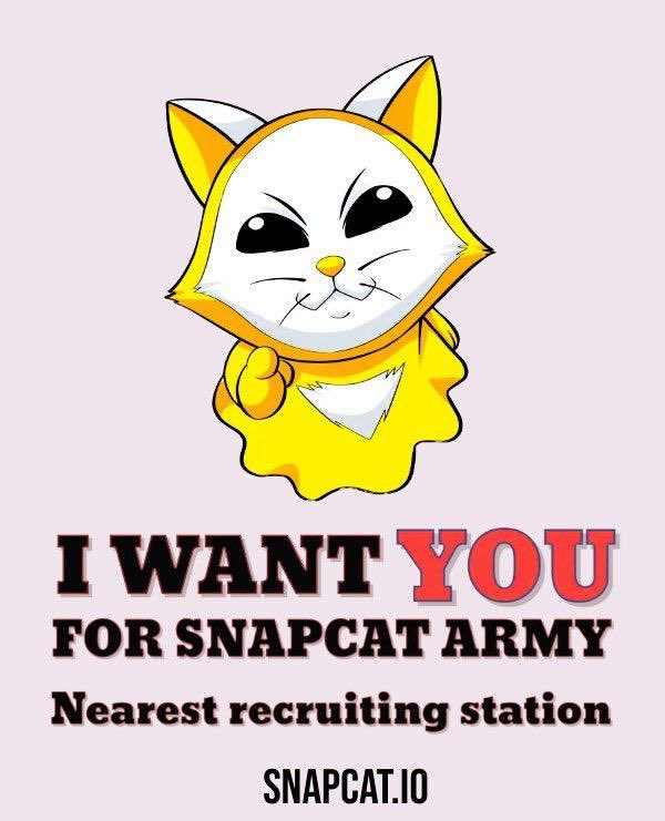 TheTrueSnapcat's tweet photo. @SnapcatsLLC
Snapcat on @solana
#SnapCatsLLC #SWGRemake #UnrealEngine5 #MMORPG #PlayToEarn #Web3Gaming #NFTGaming #BlockchainGaming #GamingCommunity #GalacticAdventure #MMORevival #GameDevelopment #MMORPGFans #IndieGameDev #P2E #GamingInnovation #PlayerDrivenEconomy #NFTs #Metaverse #CryptoGaming #NextGenGaming #SWGReimagined #SkillBasedProgression #ImmersiveGameplay #GameDevNews #VirtualWorld #EarnWhileYouPlay #GameFi #DecentralizedGaming #DigitalOwnership #NFTCollectibles #MetaverseGaming
