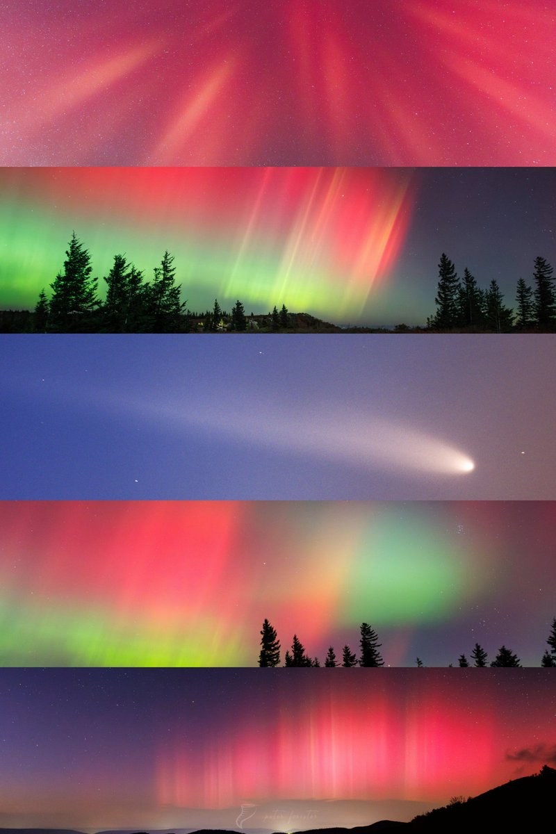 The last seven days of night sky views over the Central Appalachians ✨